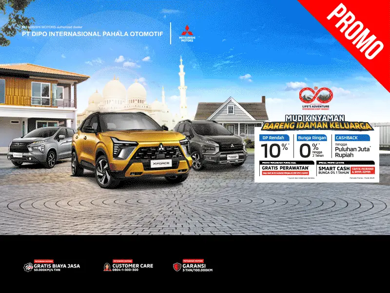 Promo Promo Mitsubishi Pekanbaru - Mitsubishi Pekanbaru 2026