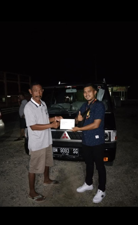 DO Mitsubishi Pekanbaru - Penyerahan Unit Mitsubishi Pekanbaru