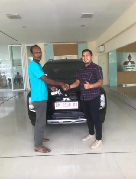 DO Mitsubishi Pekanbaru - Penyerahan Unit Mitsubishi Pekanbaru
